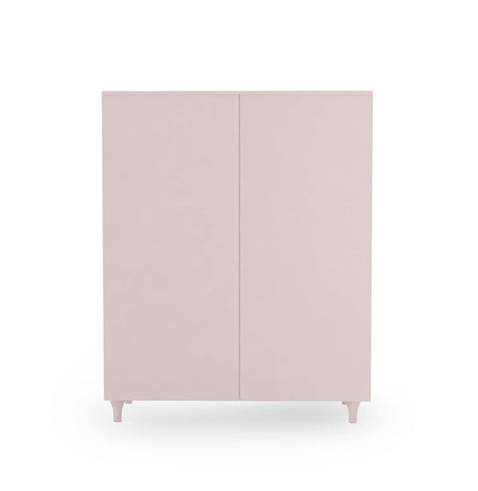 Roupeiro Haus Nature 2 Portas - Rosa