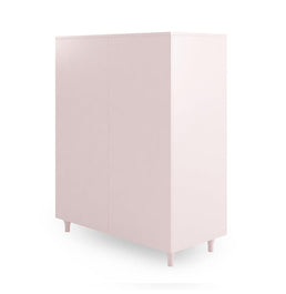 Roupeiro Haus Nature 2 Portas - Rosa