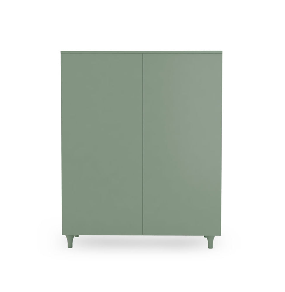 Roupeiro Haus Nature 2 Portas - Verde Jardim