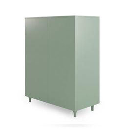 Roupeiro Haus Nature 2 Portas - Verde Jardim