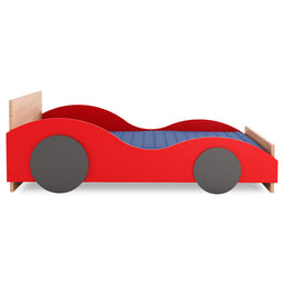 Cama Montessoriana Casal Carro - Carvalho