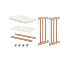 Kit de Transformação Para Mini Berço Haus Nature - Carvalho Old