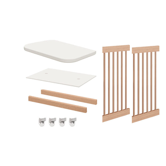 Kit de Transformação Para Mini Berço Haus Nature - Carvalho Old