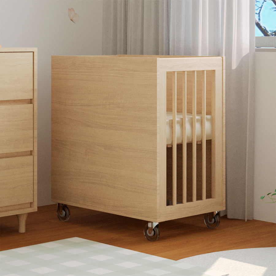 Kit de Transformação Para Mini Berço Haus Nature - Carvalho Old