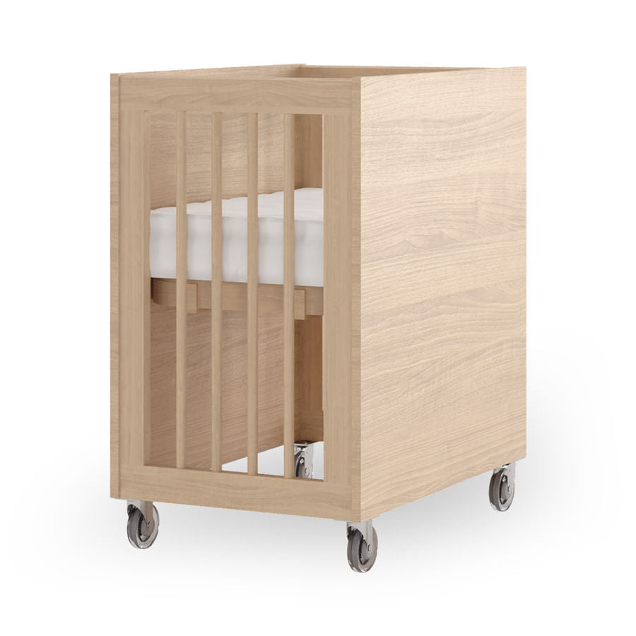 Kit de Transformação Para Mini Berço Haus Nature - Carvalho Old