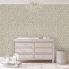 Papel de Parede Infantil Floral Tereza Rosê