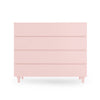 Cômoda de Bebê Haus Nature 4 Gavetas 110Cm - Rosa