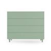 Cômoda de Bebê Haus Nature 4 Gavetas 110Cm - Verde Jardim