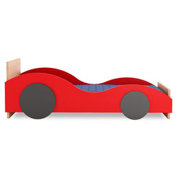 Cama Montessoriana Solteiro Carro - Carvalho