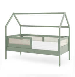 Cama Sofá Haus Nature Casinha Palha 2 em 1 - Verde Jardim