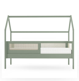 Cama Sofá Haus Nature Casinha Palha 2 em 1 - Verde Jardim