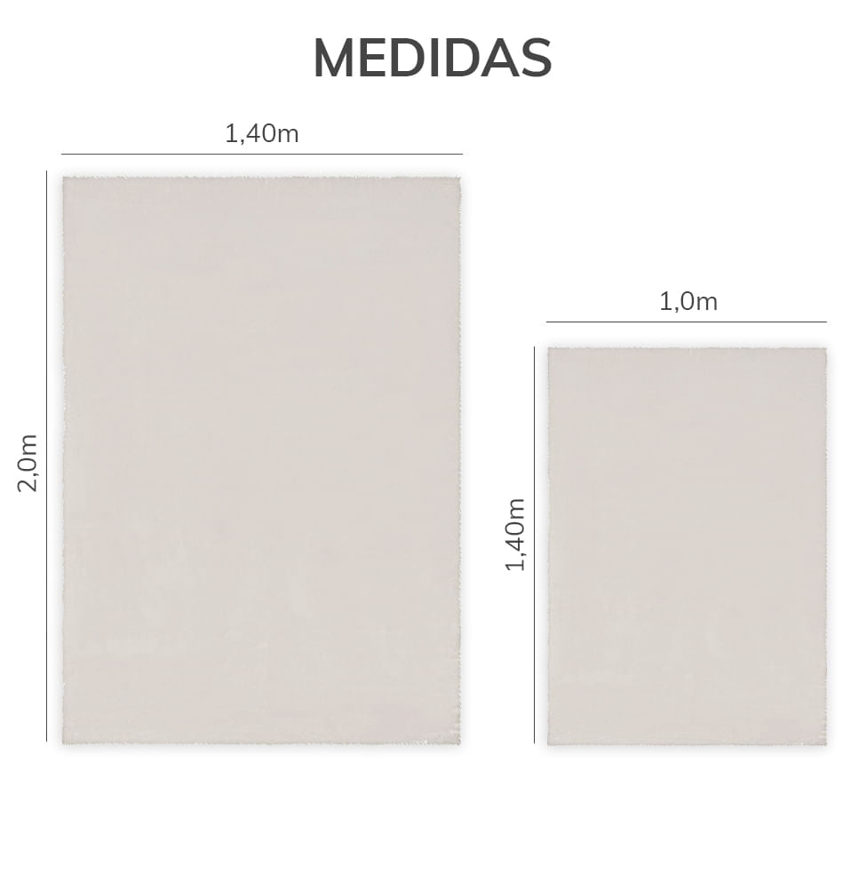 Tapete Dream Retangular 2,00 x 1,40m - Casa