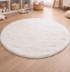 Tapete Dream Redondo Off White - 1,60m