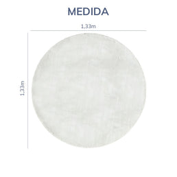 Tapete Dream Redondo - Infantil