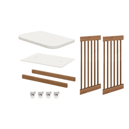 Kit de Transformação Para Mini Berço Haus Nature - Freijó Old