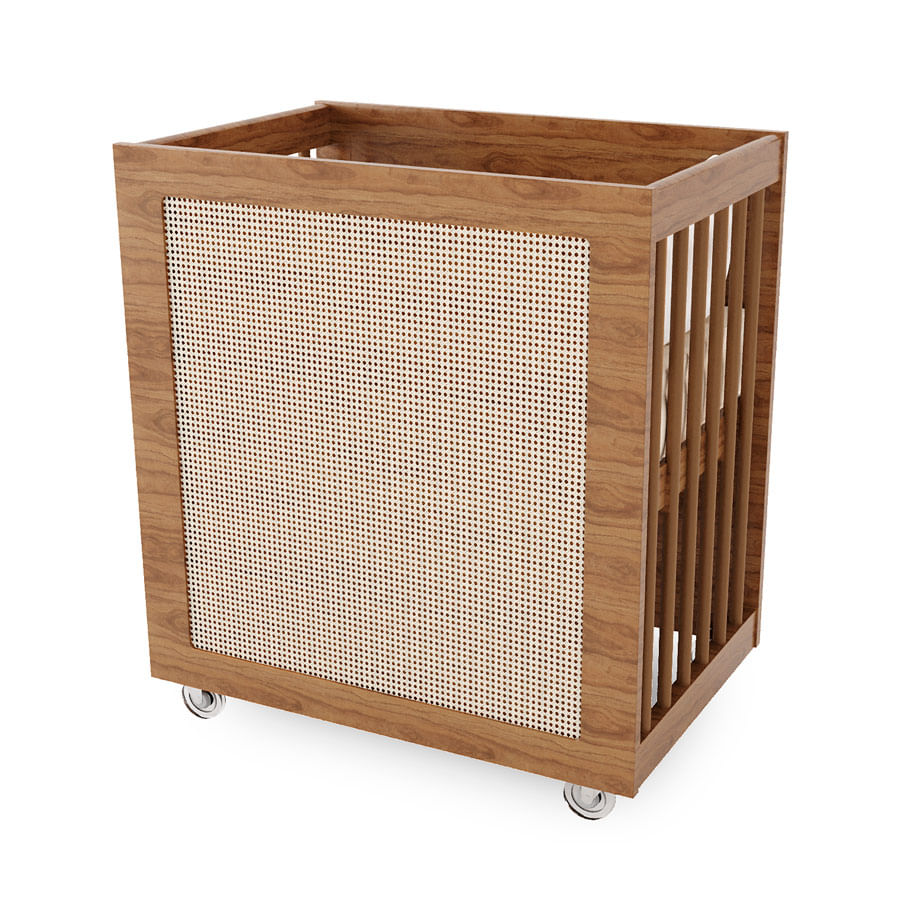 Kit de Transformação Para Mini Berço Haus Nature - Freijó Old