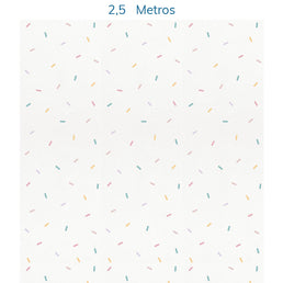 Papel de Parede Granulado Colorido