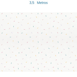 Papel de Parede Granulado Colorido