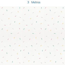 Papel de Parede Granulado Colorido