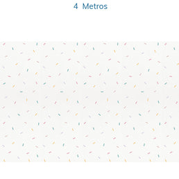 Papel de Parede Granulado Colorido