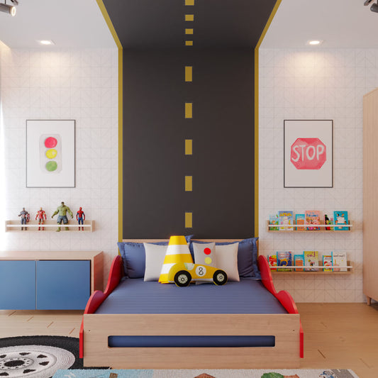 Papel de Parede Infantil Pista Única - Mural