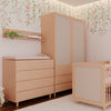 Quarto da Lara Haus Nature Palha com Jardim Suspenso