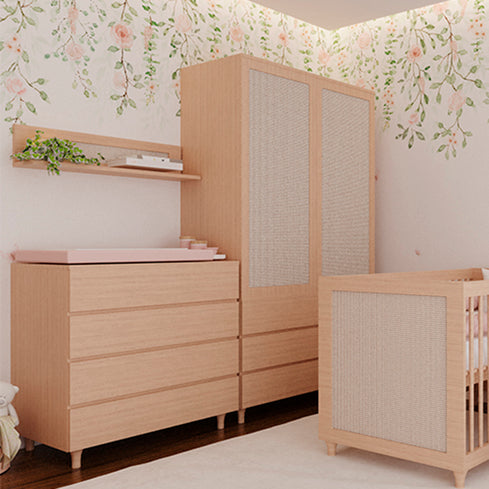 Quarto da Lara Haus Nature Palha com Jardim Suspenso