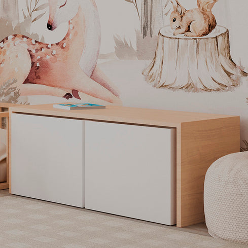 Quarto da Aline - Floresta Bege