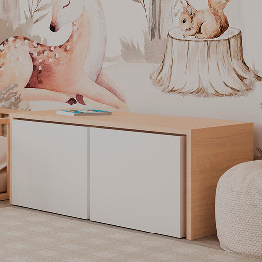 Quarto da Aline - Floresta Bege