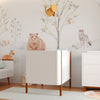 Quarto da Milena