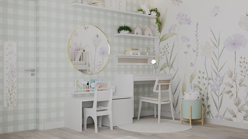 Quarto da Mariana - Jardim do Outono