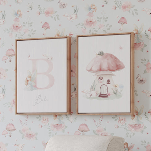 Quarto da Bela - Fadas e Cogumelos