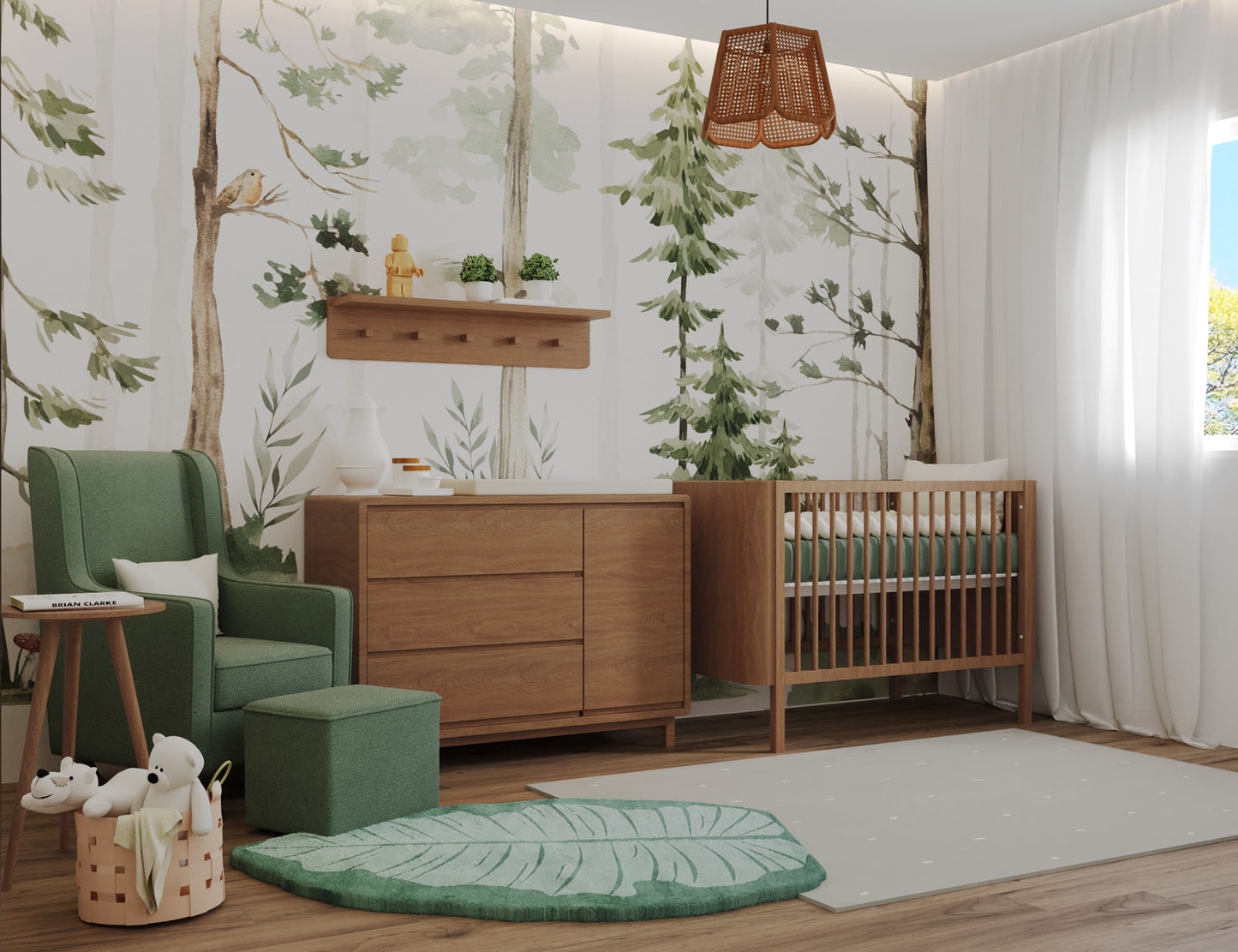 Quarto do Heitor - Floresta Verde