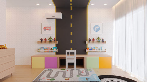 Quarto do Lucas - @EvelynRegly