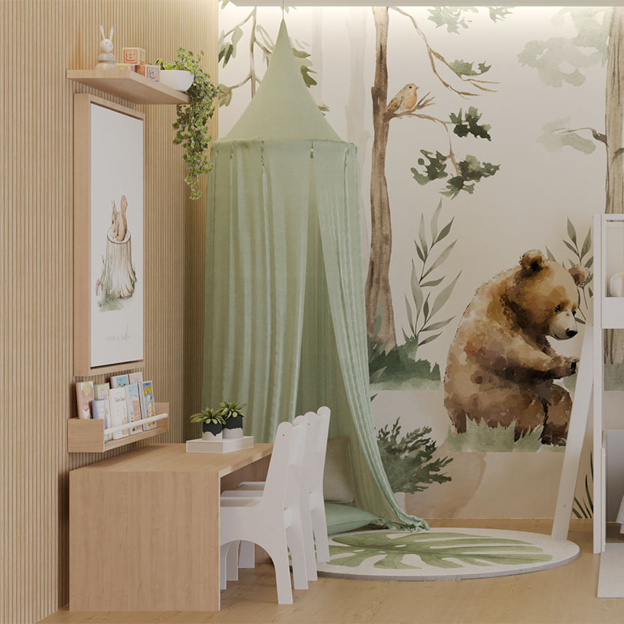 Quarto do Rafael - Floresta Verde