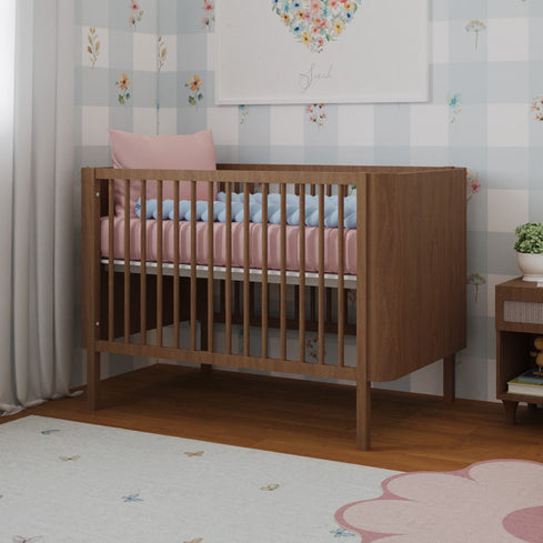 Quarto da Sarah - Xadrez Floral