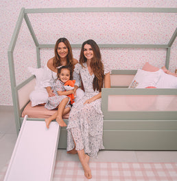 Quarto Infantil da Beatriz @belpimenta