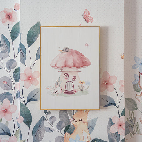 Quarto Jardim Oceânico Rosa @RAKAMINELLI