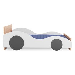 Cama Montessoriana Casal Carro - Branco