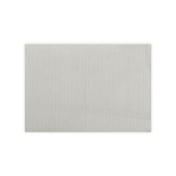 Tapete Infantil Retangular Listra Fina - Bege