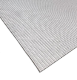 Tapete Infantil Retangular Listra Fina - Bege