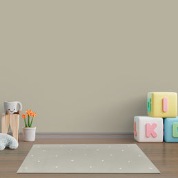 Tapete Infantil Retangular Granilite - Bege