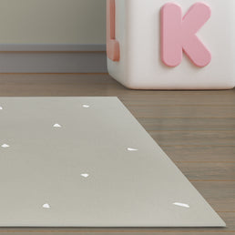 Tapete Infantil Retangular Granilite - Bege