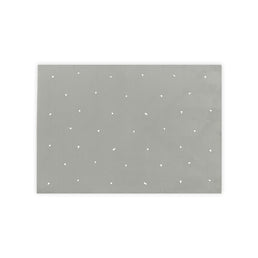 Tapete Infantil Retangular Granilite - Cinza