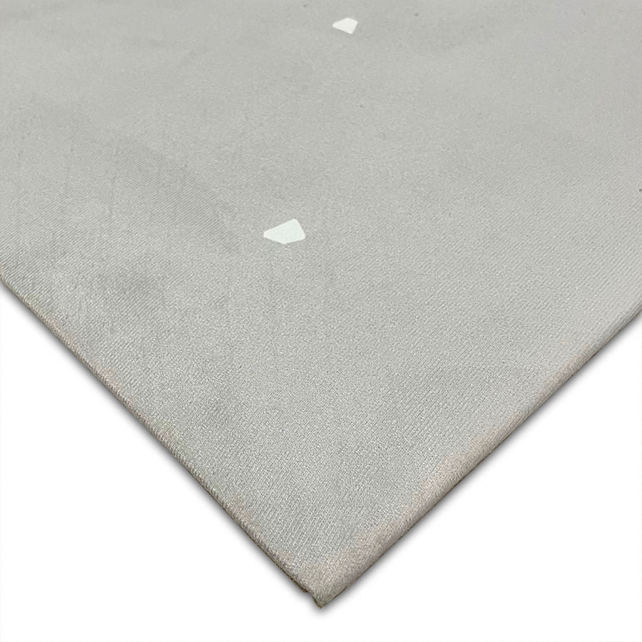 Tapete Infantil Retangular Granilite - Cinza