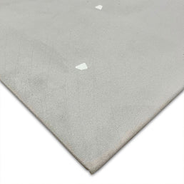 Tapete Infantil Retangular Granilite - Cinza