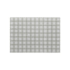 Tapete Infantil Retangular Xadrez Médio - Cinza