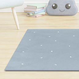 Tapete Infantil Retangular Granilite - Azul