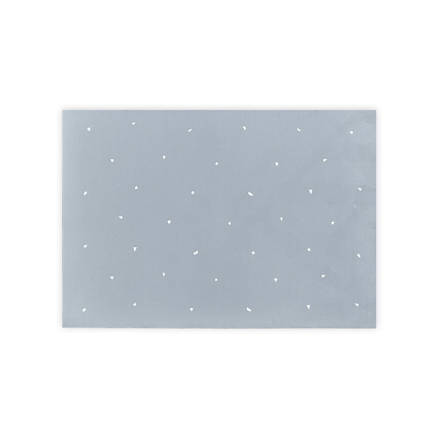 Tapete Infantil Retangular Granilite - Azul