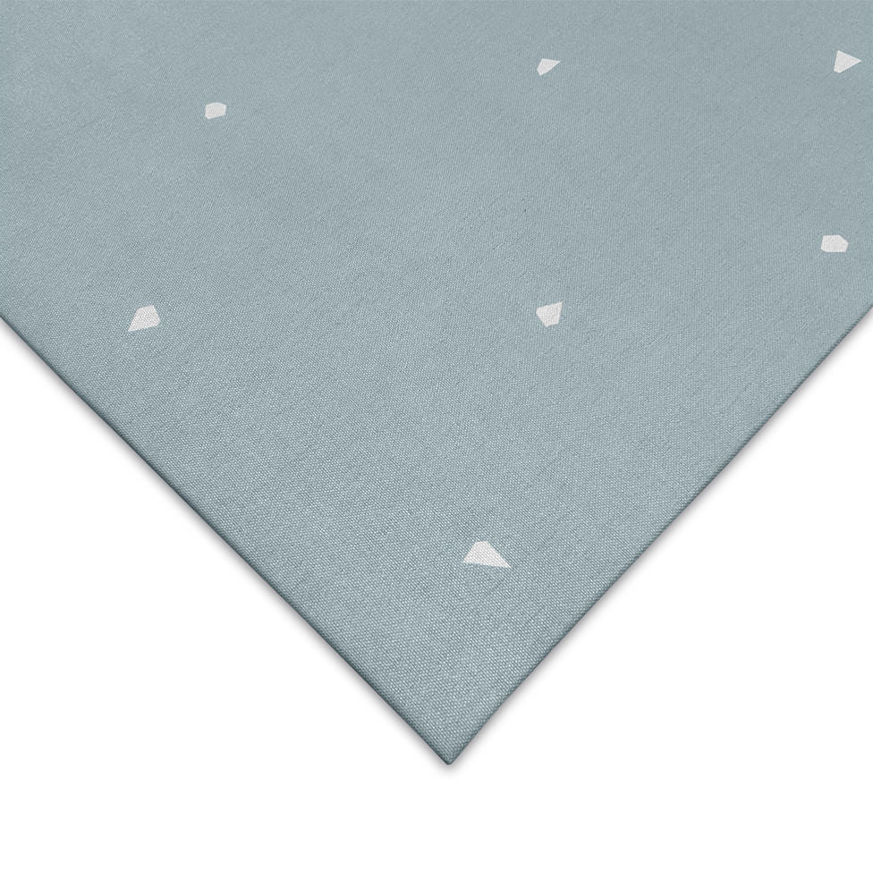 Tapete Infantil Retangular Granilite - Azul